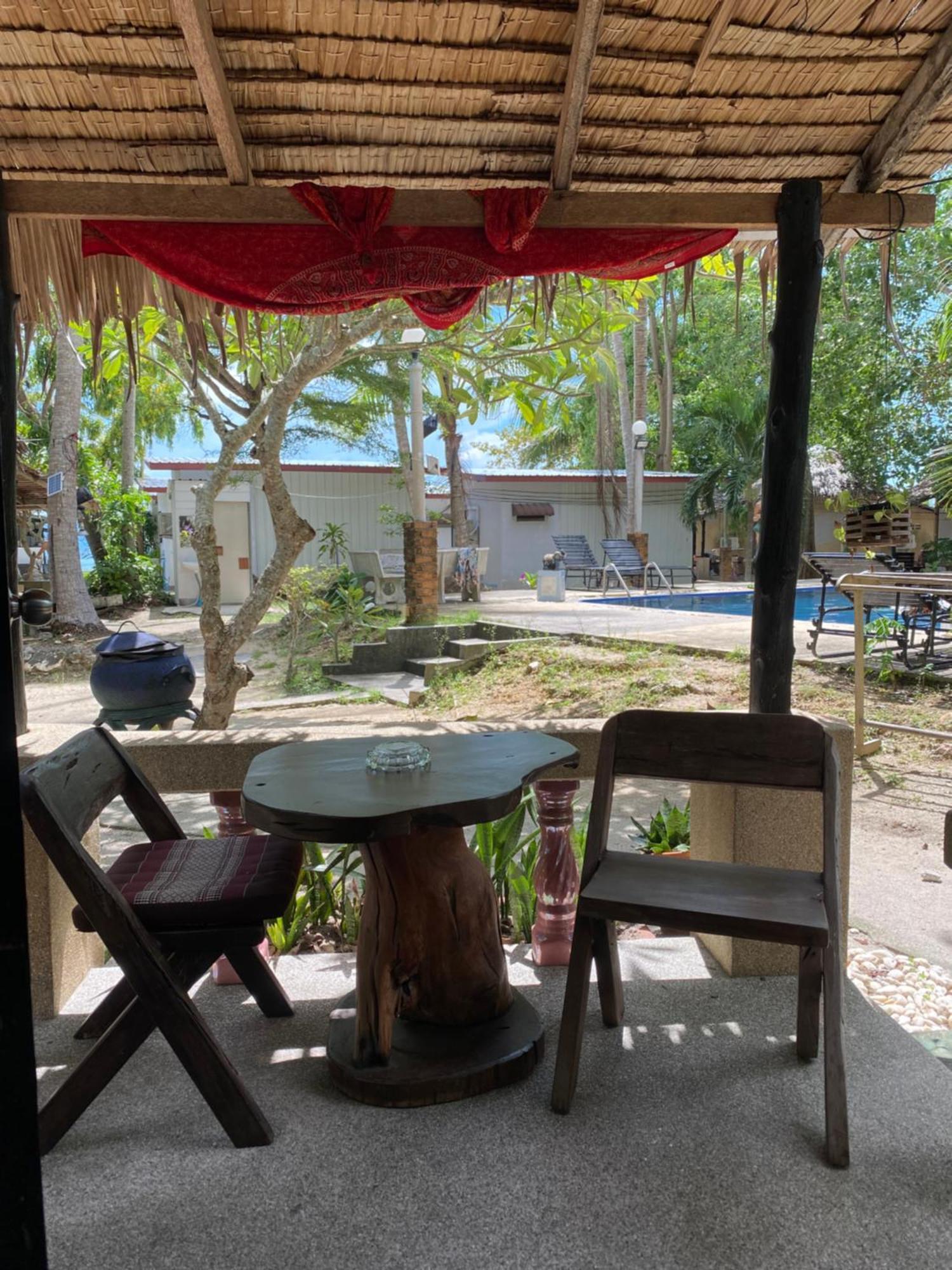 Ferienwohnung Hutofhappiness Thong Sala Exterior foto